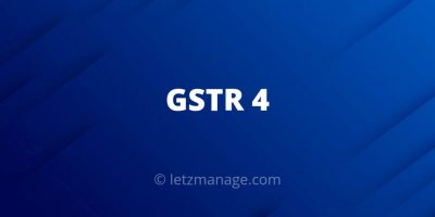 GSTR 4