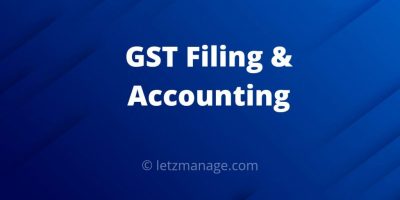 GST Filing & Accounting