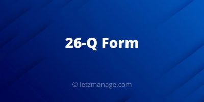 26-Q Form