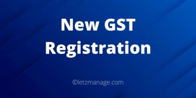 New GST Registration