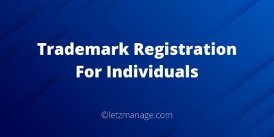 Trademark Registration for Individuals